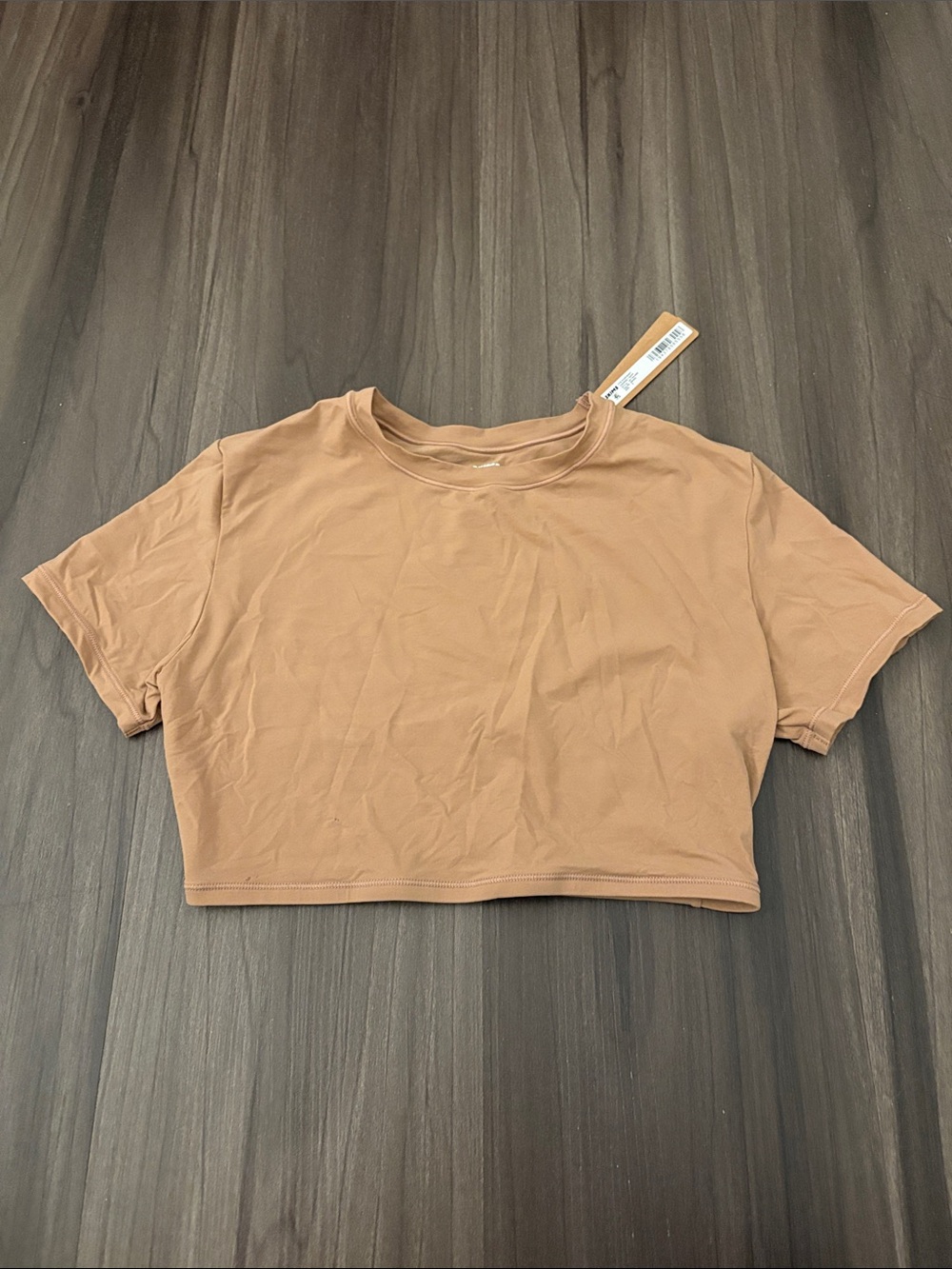 SKIMS Fits Everybody Cropped T Shirt